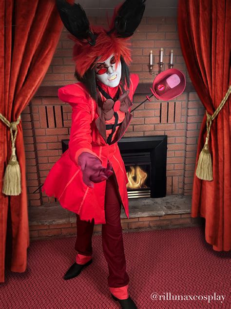 Alastor Cosplay 1 by RillunaX on DeviantArt