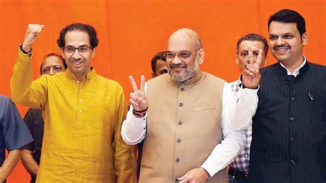 Sena, BJP exude confidence over victory in Maharashtra polls - Dynamite News