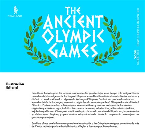 THE ANCIENT OLYMPIC GAMES | Behance