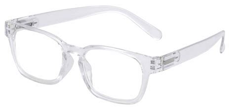 Windsor Clear Reading Glasses .75 & 1.00 - EyeNeeds