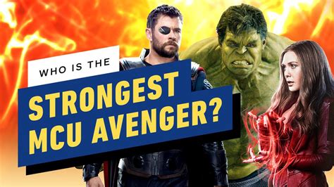 Slideshow: Who Is the Strongest Avenger?