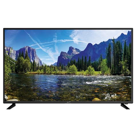 Supersonic SC-4314k 43-Inch Class 4K Ultra-High-Definition LED TV ...