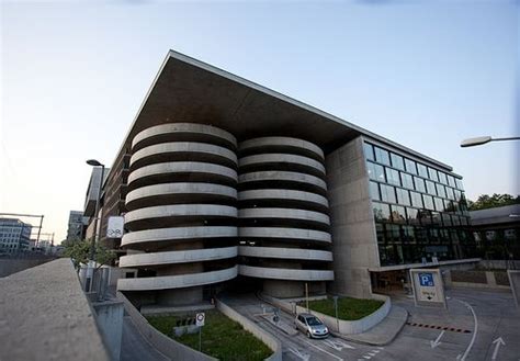 Sihlcity Parking | Sydney opera house, Architecture, Bauhaus