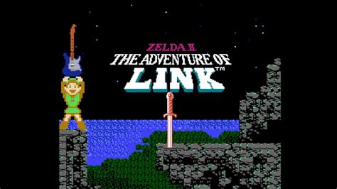 Zelda 2 (NES) Cover - YouTube