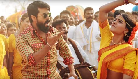 Rangasthalam song Rangamma Mangamma review: Samantha's expressions leave fans wanting more ...