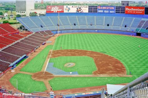 Arlington Stadium - History, Photos and more of the Texas Rangers ...