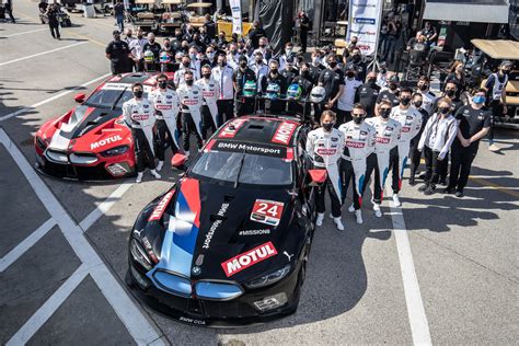 BMW Team RLL finishes on the podium at Daytona 24-Hour race