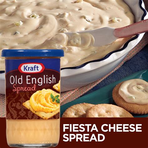 kraft old english cheese spread recipes