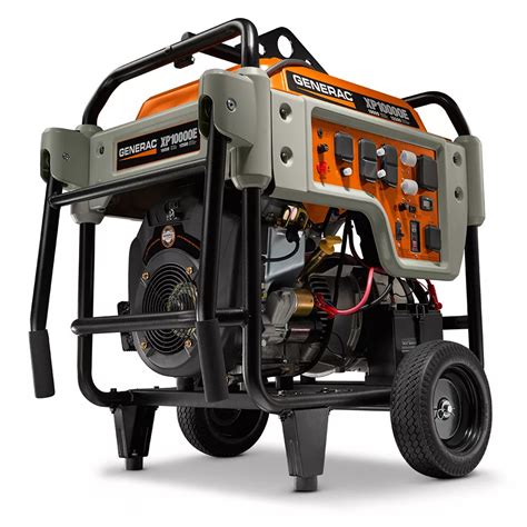 Generac XP 10,000 Watt Electric Start Portable Generator | The Home Depot Canada