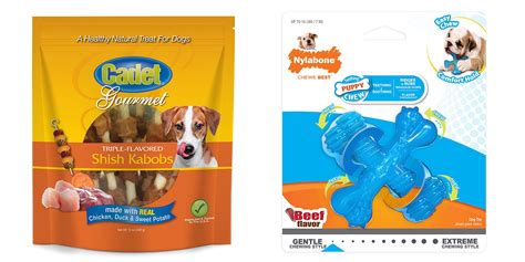 One-day Nylabone & Cadet dog toy/treat sale at Amazon, starting from just $2