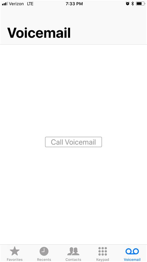 iPhone Visual Voicemail Issues - Verizon Community