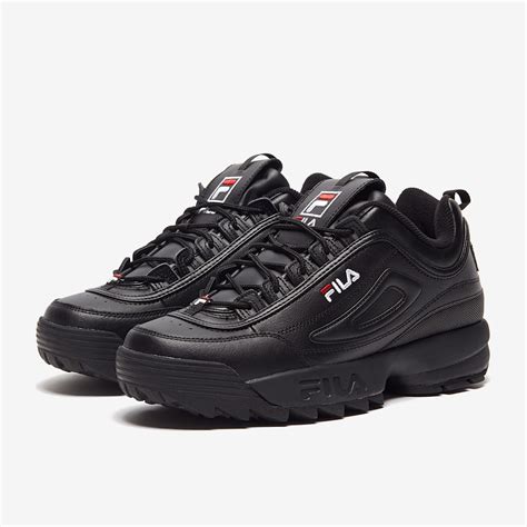 Scarpe Uomo - Fila Disruptor II Premium - Nero | Pro:Direct Soccer