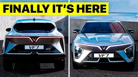 The EV SUVs You Need to Know About: VINFAST VF6 & VF7 are Coming to ...