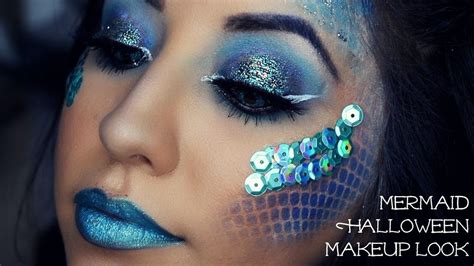 16 Mermaid Makeup Tutorials That Are Truly Magical | Mermaid halloween, Mermaid eye makeup ...