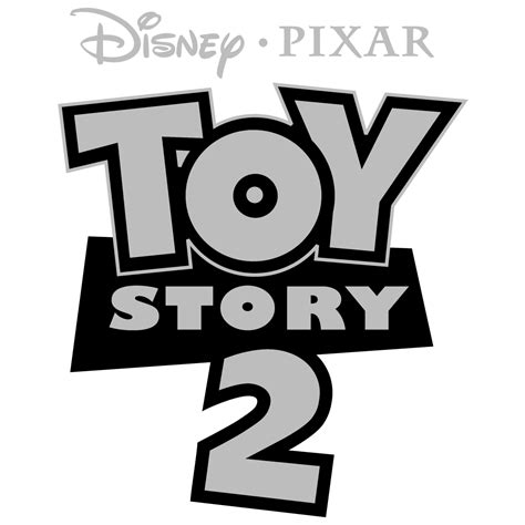 Toy Story Logo Black and White – Brands Logos