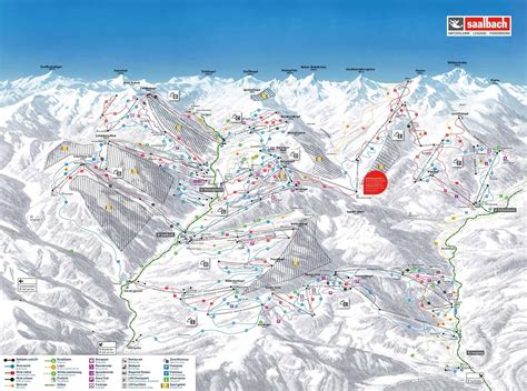 Saalbach Hinterglemm Ski Resort Guide, Location Map & Saalbach ...