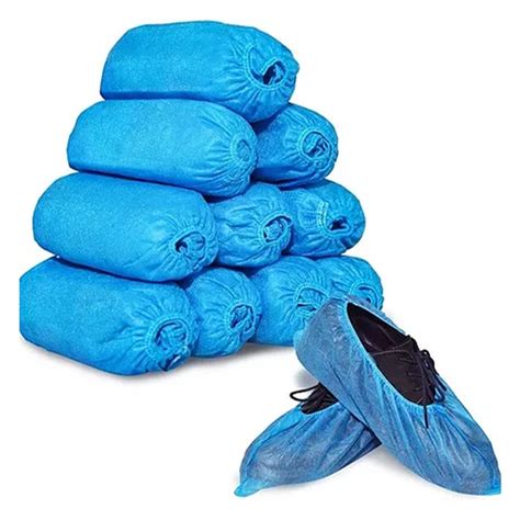 Disposable Shoe Covers, Non-woven shoe cover - Oceansafetysupplies