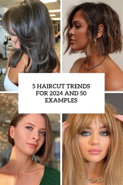 5 Haircut Trends For 2024 And 50 Examples - Styleoholic