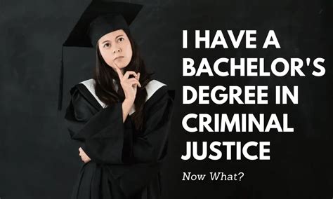 what to do with a criminal justice degree Archives - CJ US JOBS