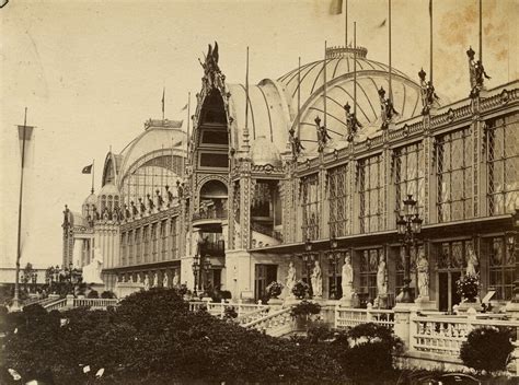 La façade principale | Exposition Universelle 1878 | Christophe Orange | Flickr