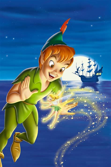 Peter Pan (1953) Poster - Disney Photo (43334938) - Fanpop