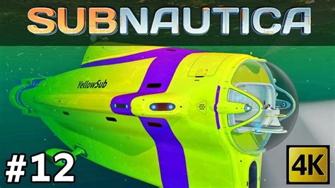 Subnautica #12 | Building the Cyclops & Upgrade Modules: Cyclops Shield Generator and Sonar [4k ...