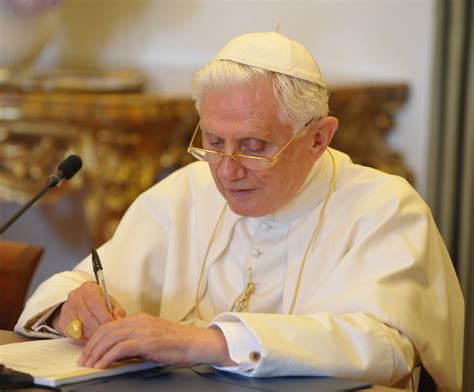 Five quotes from Pope Benedict XVI on faith | Catholic News Agency