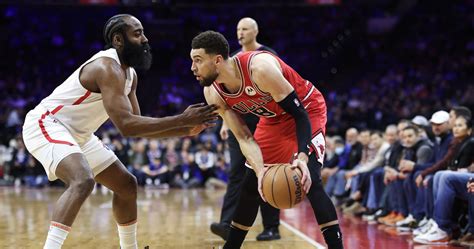 Bulls Are 76ers' Best James Harden Trade Partner amid Zach LaVine, NBA ...