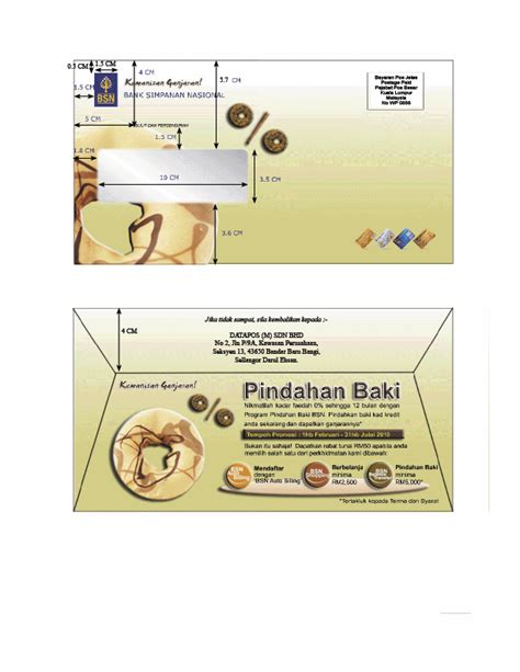 Window Envelop Design for BSN