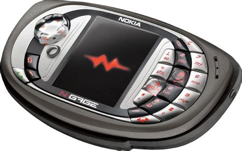 Retromobe - retro mobile phones and other gadgets: Nokia N-Gage (2003)