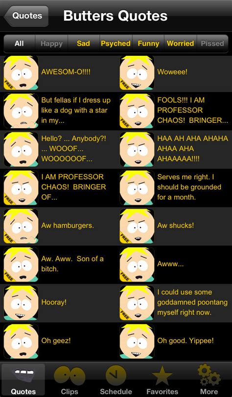 Greatest South Park Quotes. QuotesGram