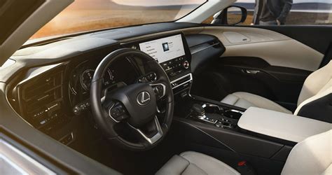 2024 Lexus Rx 350 Interior Colors - Legra Natalee