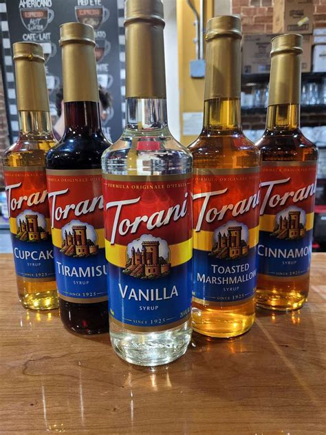 Torani Syrup Bottles - Gift / Retail Items - Taste Bistro & Coffee Bar ...