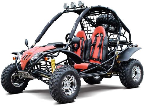 HQ del motor Go-Kart Capitán df200gka 169 CC Off Road Sports Buggy Negro: Amazon.com.mx ...