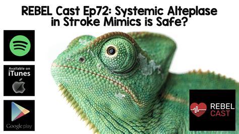 REBEL Cast Ep72: Systemic Alteplase in Stroke Mimics is Safe? – MED-TAC International Corp.