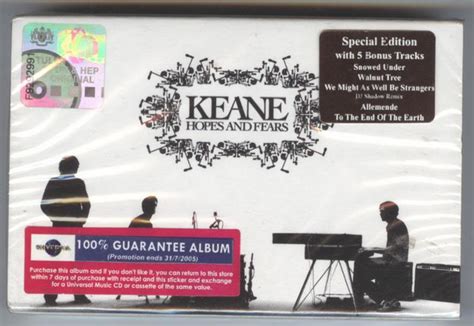 Keane – Hopes And Fears (2004, Cassette) - Discogs