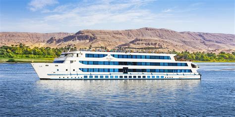 Best Nile River Cruises Luxor & Aswan with Prices - Nile Cruise Ships