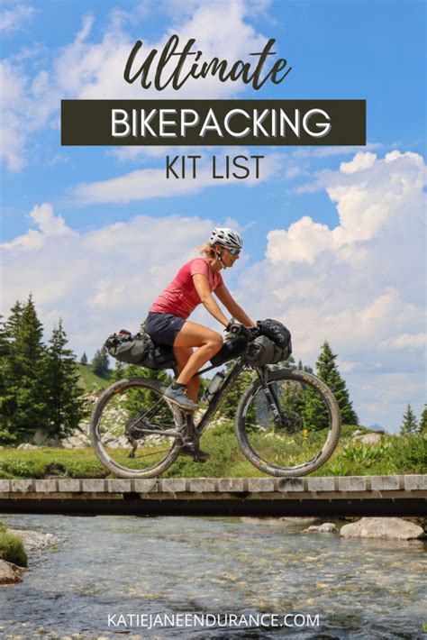 What to Take on a bikepacking trip? Bikepacking Essentials Kit List