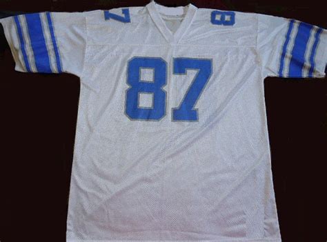 Johnnie Morton Detroit Lions Throwback Football Jersey – Best Sports ...