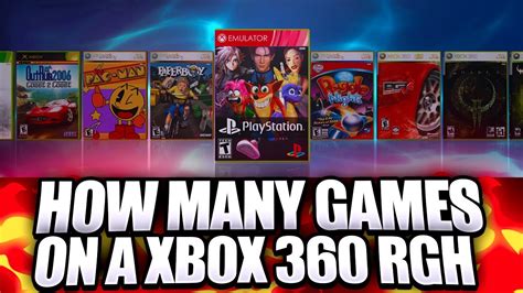 How Many Games Can you Install on a Xbox 360 RGH in 2021? - Capcom