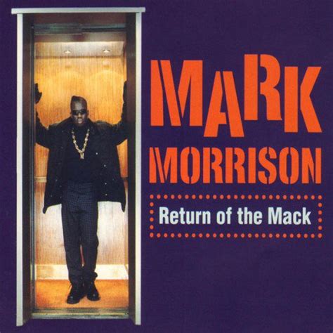 Mark Morrison - Return of the Mack - Reviews - Album of The Year