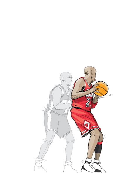 How the Signature Moves of NBA Stars Changed the Game | Basketball players, Nba stars, Graphic ...