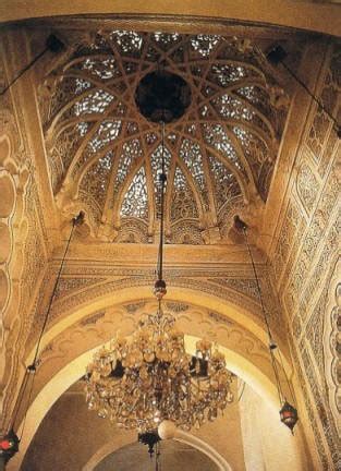 The Dome of the Great Mosque in Tlemcen, which is a group of cross arcs ...