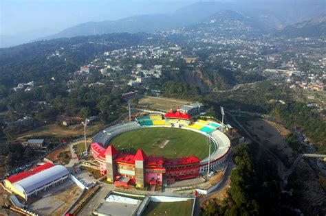 Boulder-Covered Patch to a World-Class Arena: Dharamsala Stadium