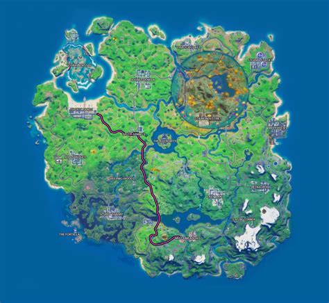 Fortnite: How to Drive From Sweaty Sands to Misty Meadows | Heavy.com