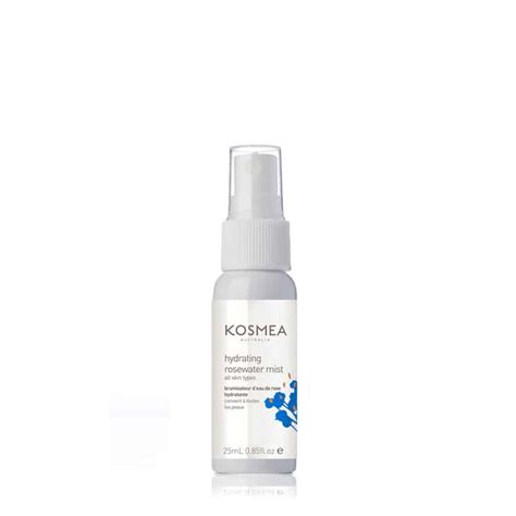 Refreshing Facial Mist - Hydrating Rosewater Mist 25mL | Kosmea USA