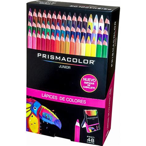 Lápices De Colores Prismacolor Junior Con 48 | Lumen