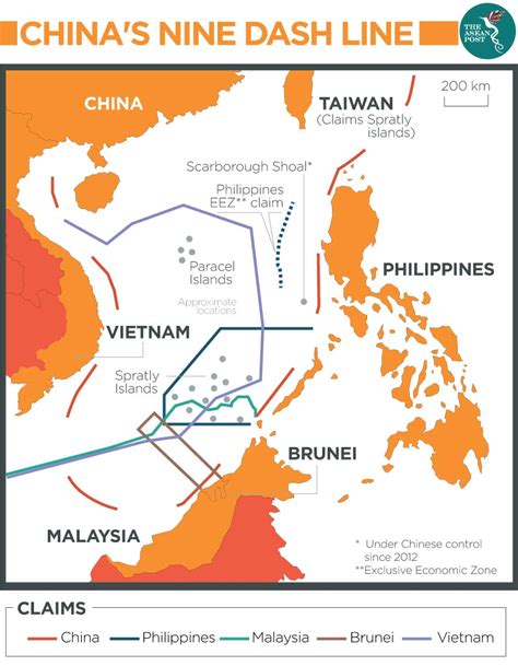 Nine-dash line drawing trouble in Vietnam | The ASEAN Post