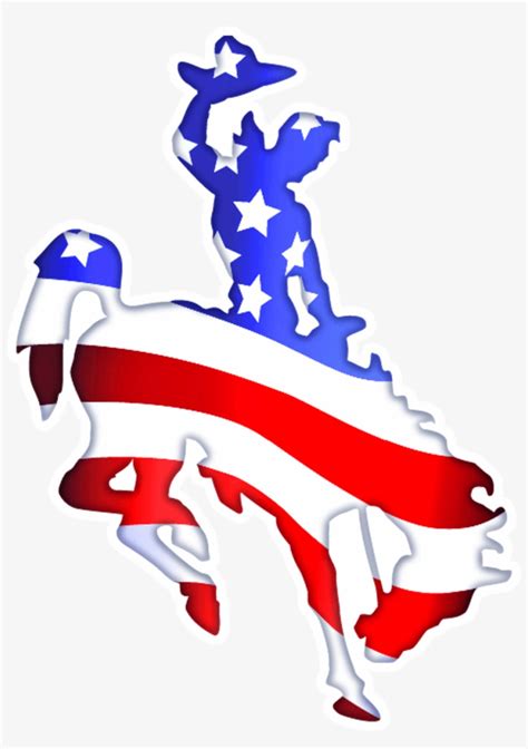 Wyoming Bucking Horse Logo Clipart - Wyoming Bucking Horse - 943x1293 ...