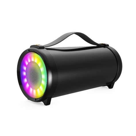 New product outdoor portable Bluetooth speaker RGB light HiFi speaker ...